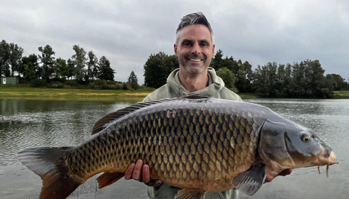 A 37 lb 4 oz carp from Beaurepaire, Kevin Buckthorpe, Sep 2024