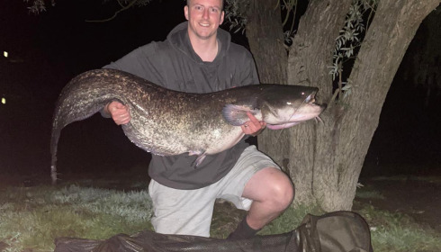 A 53 lb fish from Beaurepaire, Sep 2023