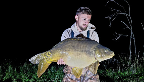 A 42 lb 12 oz fish from Beaurepaire, Mirror Carp, Sep 2024