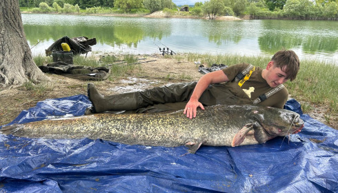 A fish from Beaurepaire, 168lb cat, May 2025