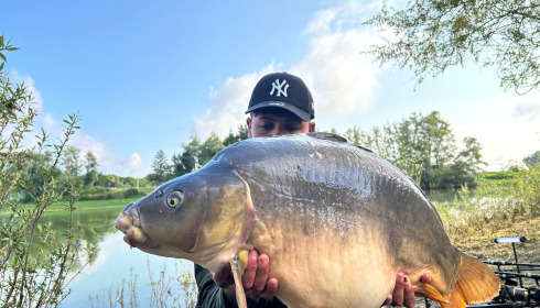 A 48 lb fish from Beaurepaire, Aug 2024