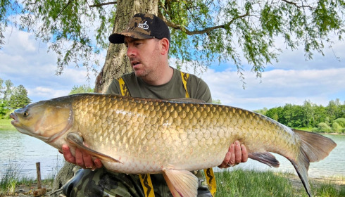 A 35 lb 8 oz fish from Beaurepaire, Grass Carp, May 2025