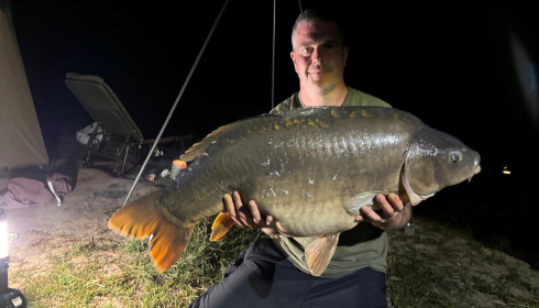A fish from Beaurepaire, Jul 2024