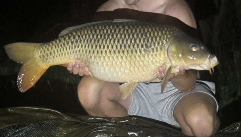 A 31 lb fish from Beaurepaire, Aug 2024