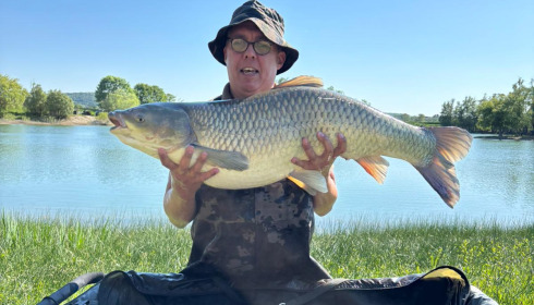 A fish from Beaurepaire, 47lb grass, May 2025