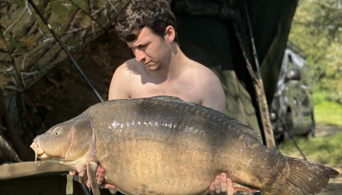 A 50 lb fish from Beaurepaire, Aug 2024
