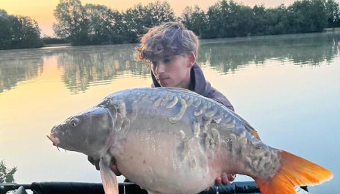 A carp from Blue Lake, Aug 2024
