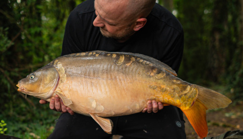 A carp from Blue Lake, Mark Williams, Aug 2023