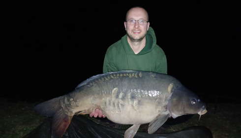 A 48 lb 9 oz carp from Blue Lake, Steven Harwood, Sep 2024