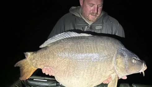 A 54 lb fish from Blue Lake, Ben kilpin, Oct 2023