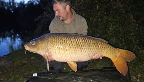 A 41 lb carp from Blue Lake, Mark Sugrue, Sep 2024