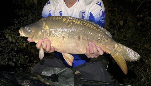 A 20 lb carp from Blue Lake, Steve Gifford, Sep 2023