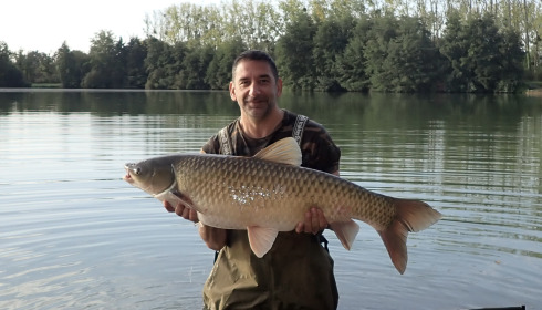 A 39 lb 2 oz fish from Blue Lake, 3rd Biggest Catch of the Week, Oct 2023