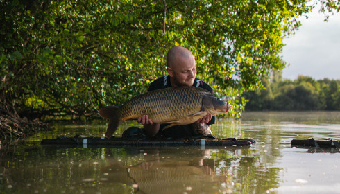 A carp from Blue Lake, Mark Williams, Aug 2023