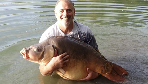 A 54 lb 6 oz fish from Blue Lake, 2nd Biggest Catch of the Week, Oct 2023