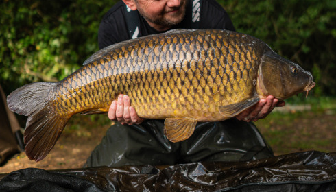 A carp from Blue Lake, Mark Williams, Aug 2023