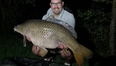 A 36 lb 8 oz carp from Blue Lake, Matthew Gifford, Sep 2023