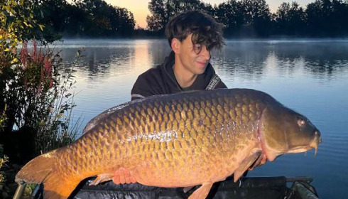 A carp from Blue Lake, Aug 2024