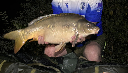 A 20 lb carp from Blue Lake, Steve Gifford, Sep 2023
