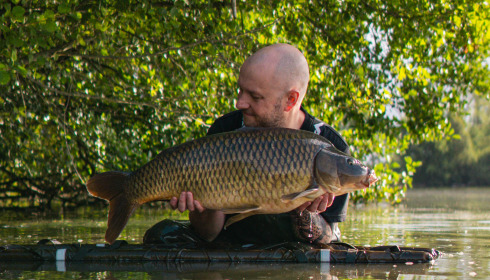 A carp from Blue Lake, Mark Williams, Aug 2023