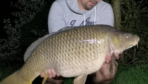 A 36 lb 8 oz carp from Blue Lake, Matthew Gifford, Sep 2023