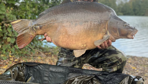 A 55 lb 8 oz fish from Blue Lake, James Janes, Oct 2023