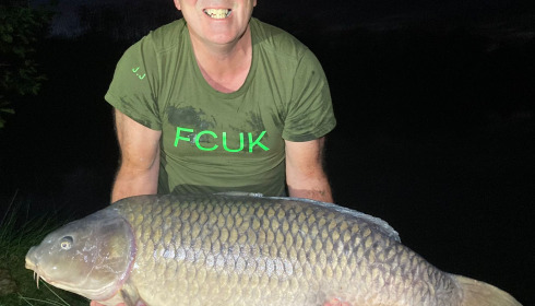 A 54 lb fish from Blue Lake, Swim 7 John J, Sep 2023