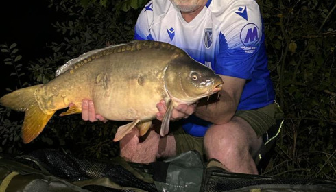 A 20 lb fish from Blue Lake, swim 3 Steve Giff, Sep 2023