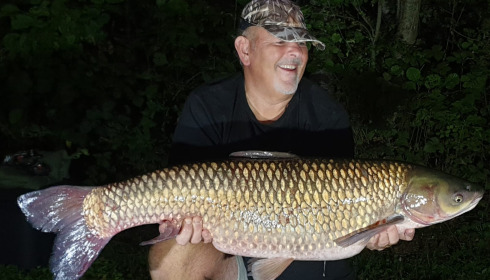 A 40 lb fish from Blue Lake, Swim 8 Dave Giff, Sep 2023