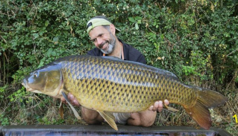 A carp from Blue Lake, 48 hour session, Aug 2024