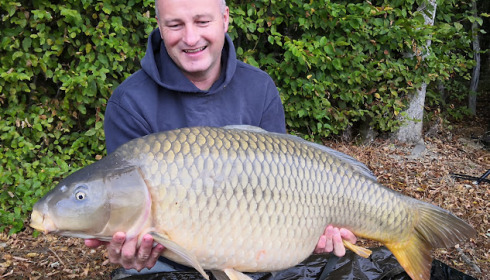 A carp from Boux, Jason Salter, Sep 2019