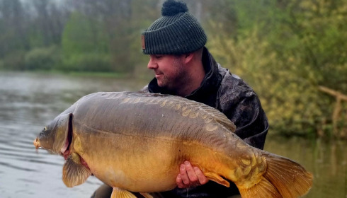 A carp from Brie, Apr 2024