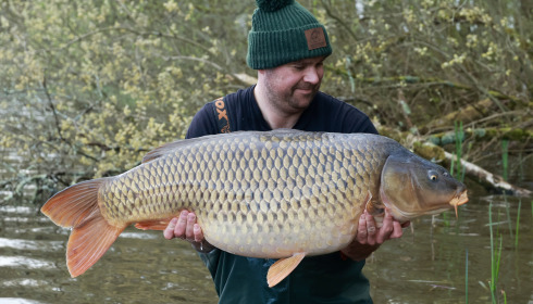A 52 lb 13 oz fish from Brie, Mar 2024