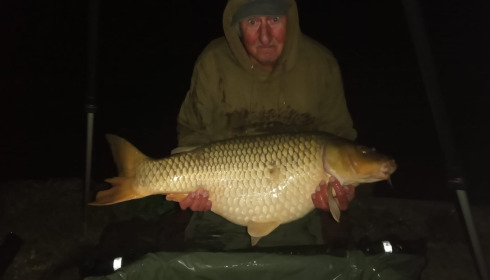 A 46 lb 8 oz fish from Brie, Oct 2023