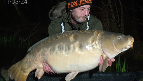 A carp from Brie, Mar 2024