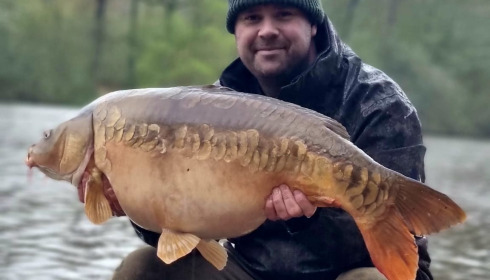 A carp from Brie, Apr 2024