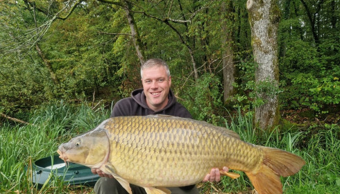 A carp from Brie, Sep 2023