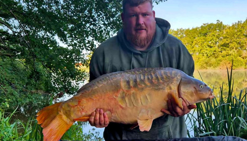 A carp from Brie, Aug 2024