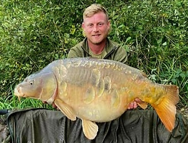 A carp from Brie, Sep 2023