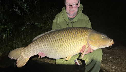 A 52 lb 10 oz fish from Brie, Jul 2024