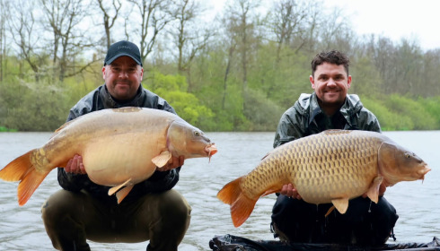 A carp from Brie, Apr 2024