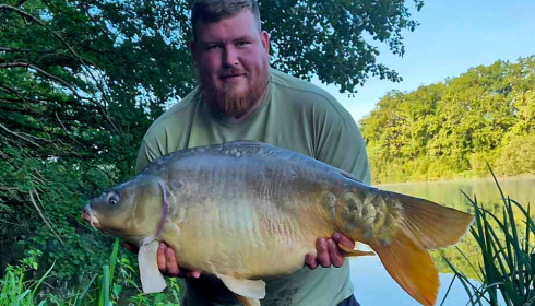 A carp from Brie, Aug 2024
