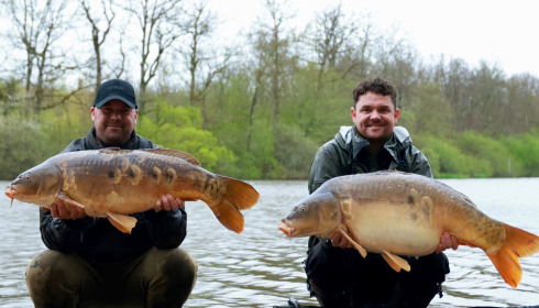 A carp from Brie, Apr 2024
