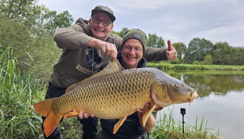 A carp from Brie, Sep 2023