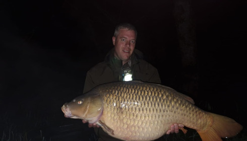 A carp from Brie, Sep 2023