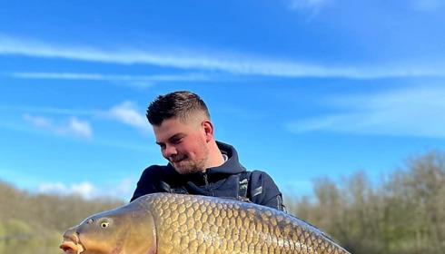 A carp from Brie, Mar 2024