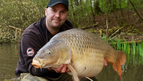 A 49 lb 4 oz fish from Brie, Mar 2024