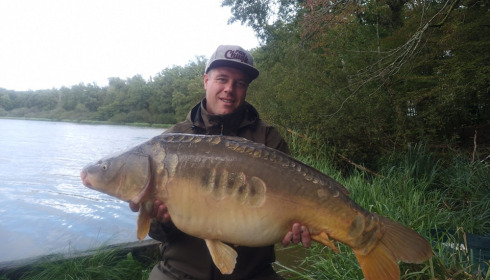 A carp from Brie, Sep 2023