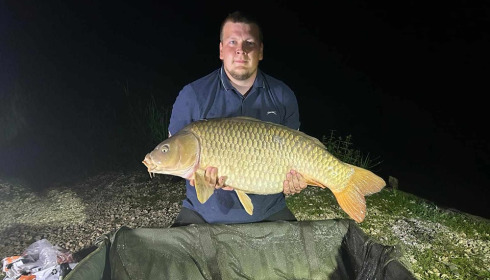 A carp from Brie, Aug 2024