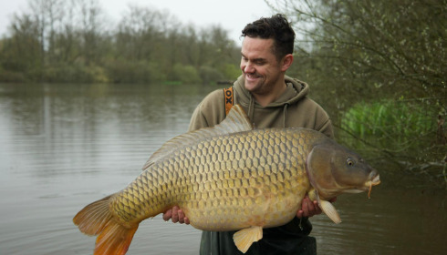 A carp from Brie, Apr 2024